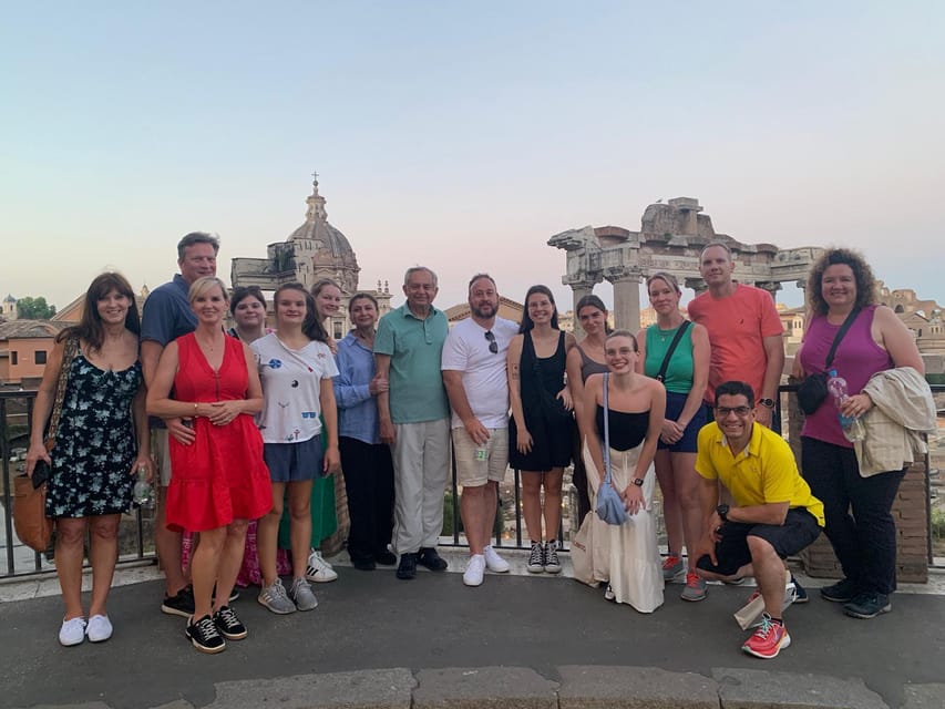 Ancient Rome Under the Stars: Night Walking Tour - Important Notes