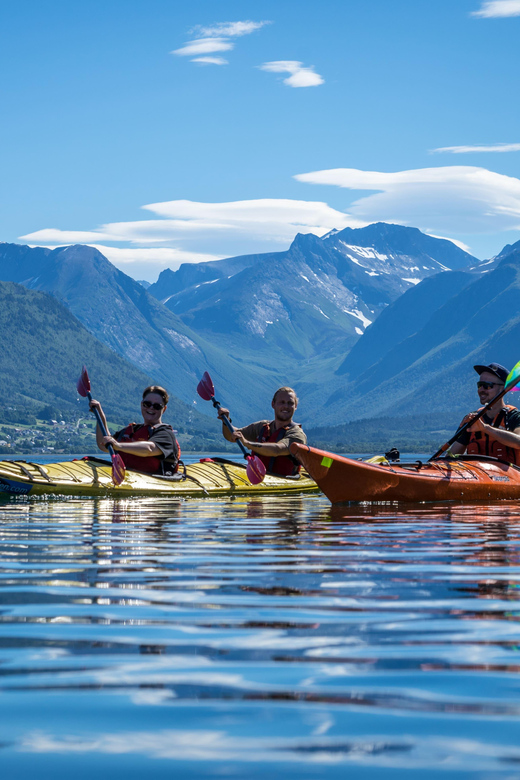 Åndalsnes: Kayaking in Majestic Romsdalsfjord - Meeting Point