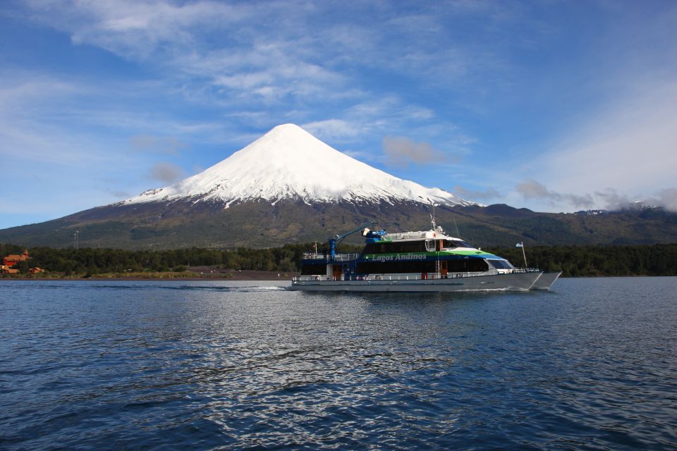 Andean Crossing: San Carlos De Bariloche to Puerto Varas - Customer Reviews and Ratings