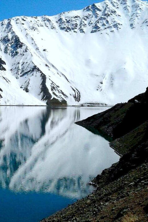 Andes Day Lagoon: Embalse El Yeso Tour From Santiago - Booking and Cancellation Policy