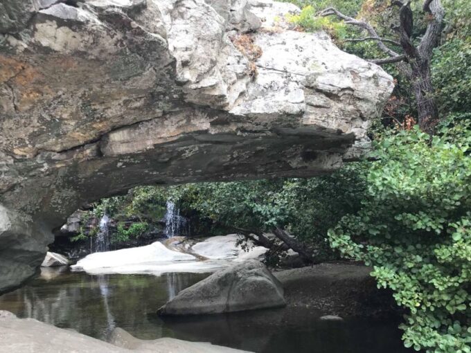 Andros Full-Day Sightseeing Tour - Pythara Waterfalls