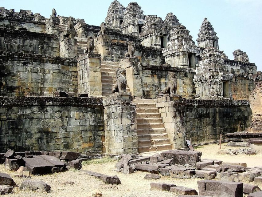 Angkor Adventure Small Group Private Tour - Local Cuisine Experience