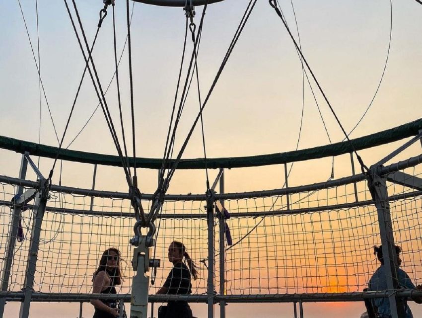 Angkor Balloon Sunrise or Sunset Ride and Pick Up/Drop off - Pricing and Reservations