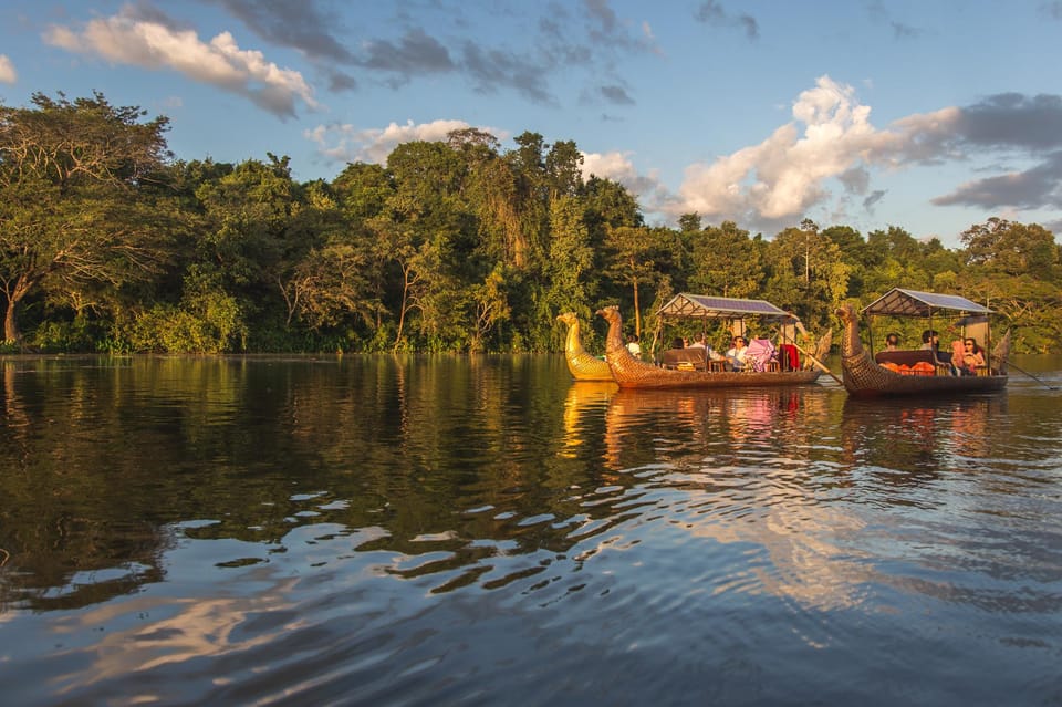 Angkor Bike Tour & Gondola Sunset Boat - What to Bring