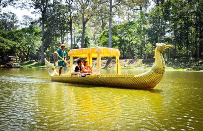 Angkor Bike Tour & Gondola Sunset Boat - Booking Information