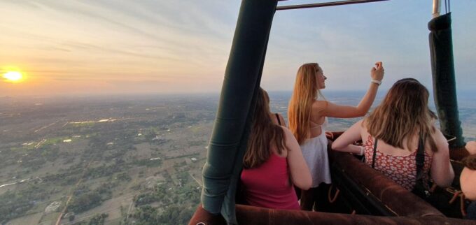 Angkor Stunning Hot Air Balloon - Customer Feedback and Reviews