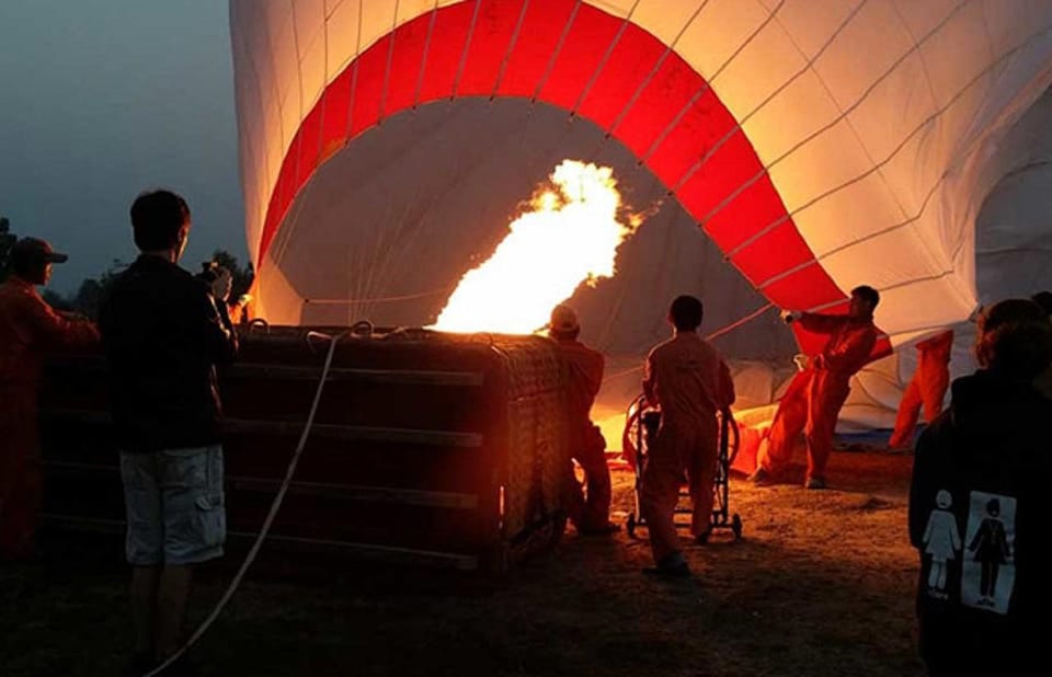 Angkor Stunning Hot Air Balloon - Scenic Views