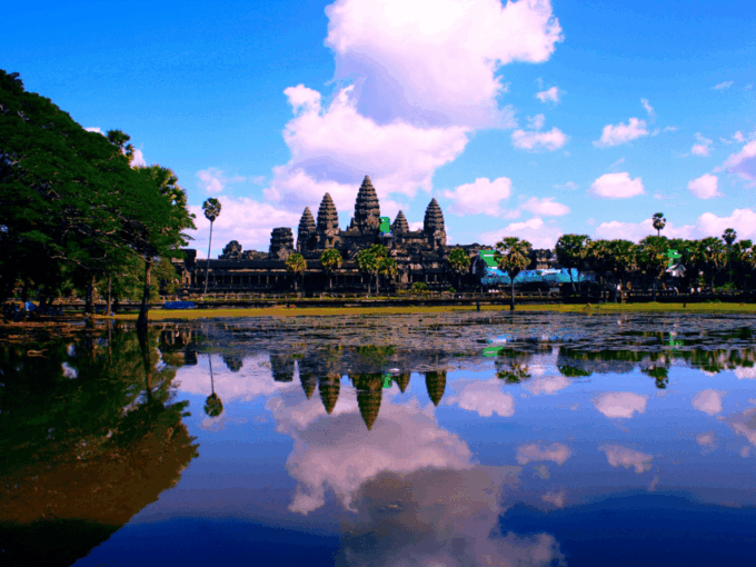 Angkor Wat Big Circuit a Self-Guided Audio Tour in English - Frequently Asked Questions