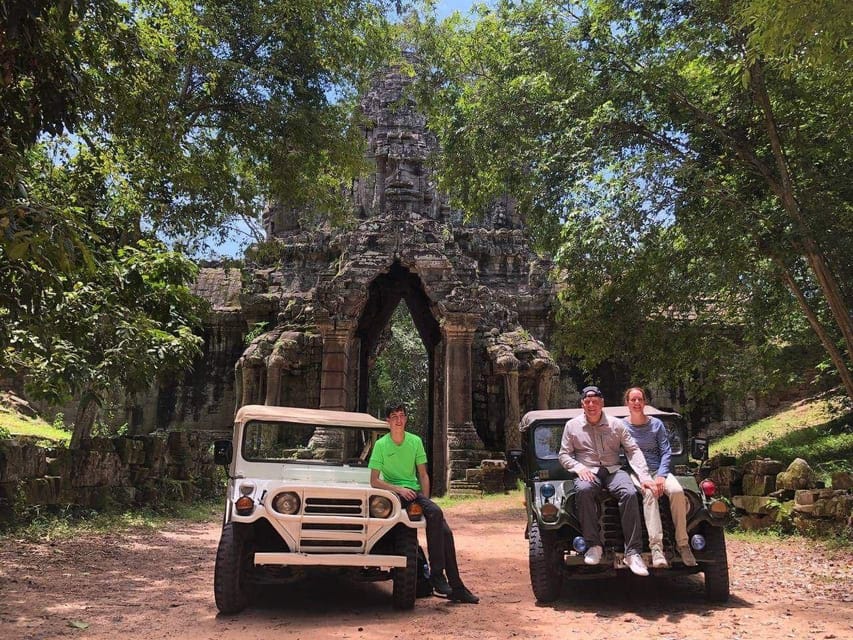 Angkor Wat Discovery Tour by Jeep - Transportation and Safety