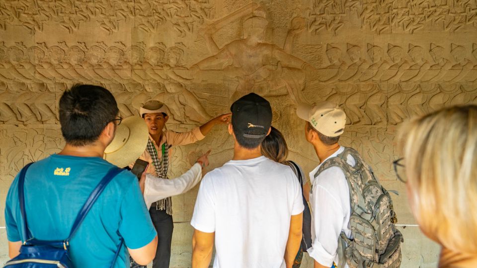 Angkor Wat: Guided Jeep Tour Inclusive Lunch at Local House - Booking and Cancellation Policy