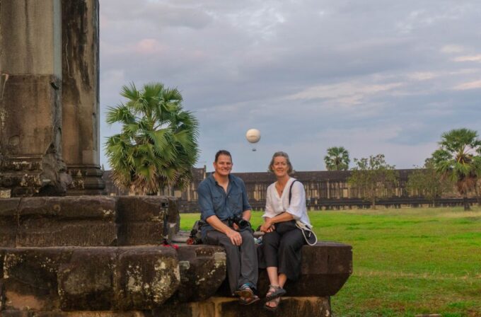 Angkor Wat: Guided Vespa Tour Inclusive Lunch at Local House - Customer Experiences and Reviews