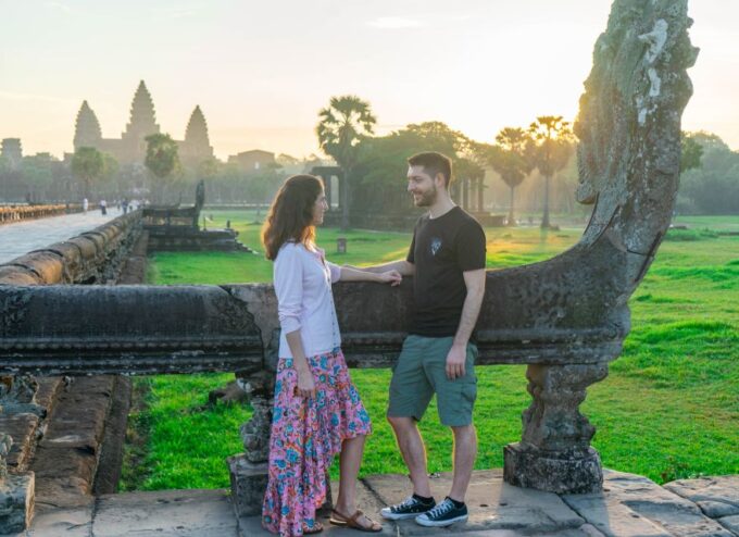 Angkor Wat: Half-Day Sunrise Vespa Tour With Lunch - Booking Details