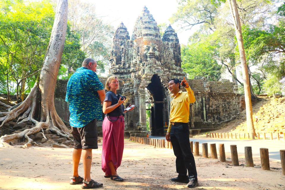 Angkor Wat: Highlights and Sunrise Guided Tour - Best Time to Visit Angkor Wat