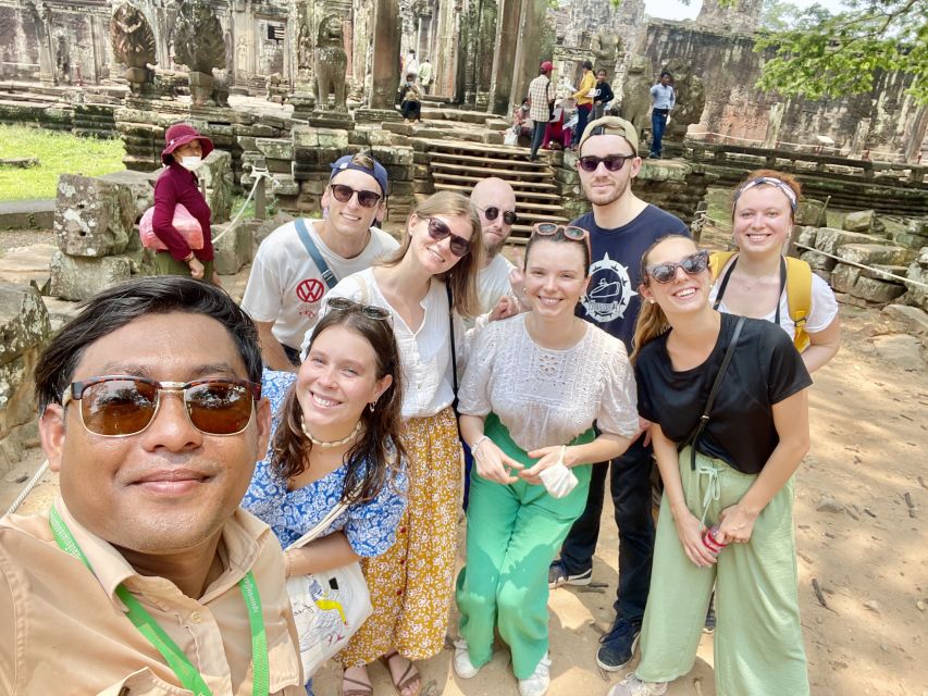 Angkor Wat Small Group Sunrise Tour With Breakfast Included - What to Expect