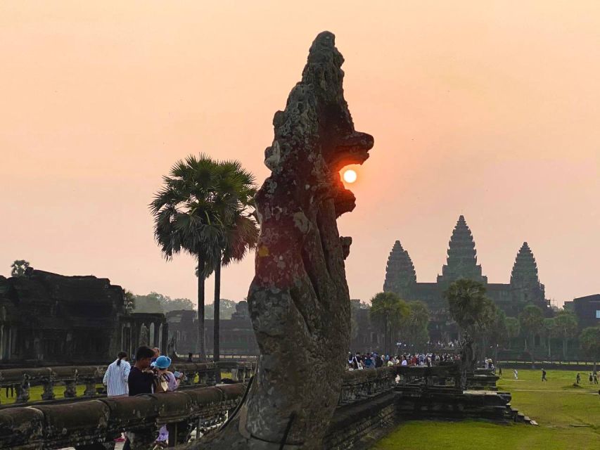 Angkor Wat Sunrise & Highlight Temples Private Guided Tour - Important Tour Information