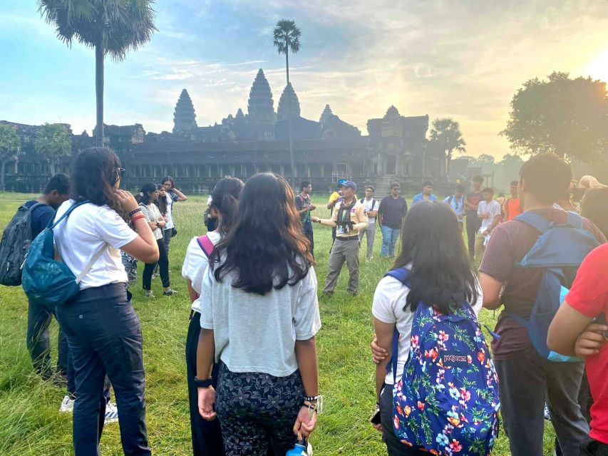 Angkor Wat Sunrise With Small Group - Tips for a Great Experience