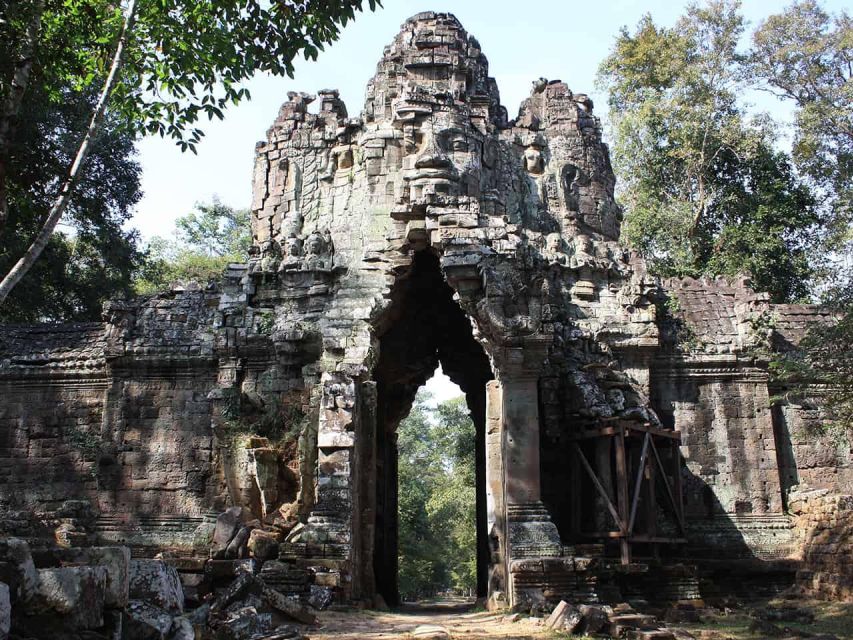 Angkor Wat Temple, Bayon Temple, Ta Phrom Temple Sunris Tour - Tips for an Enjoyable Experience