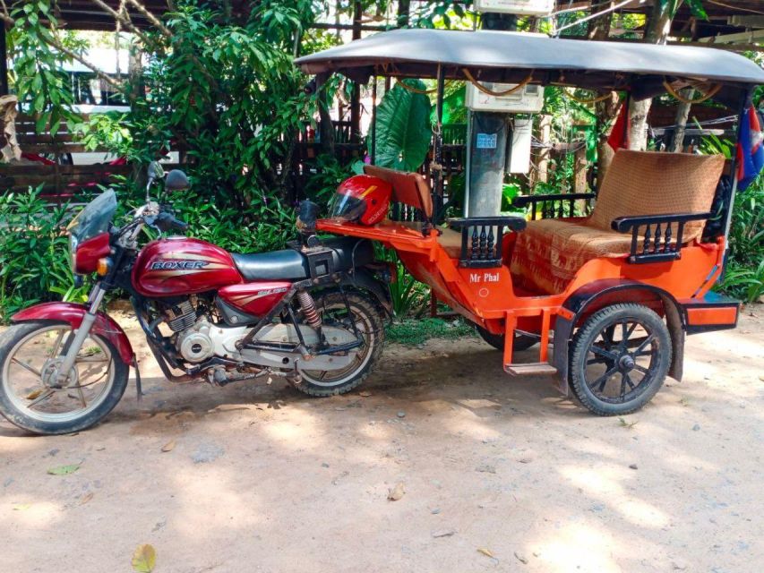 Angkor Wat Tour by Tuk-Tuk With English Speaking Driver - Tips for Travelers