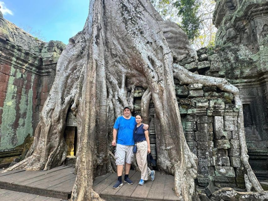 Angkor Wat,Angkor Thom, Bayon and Jungle Temple Ta Promh - Jungle Temple Ta Prohm