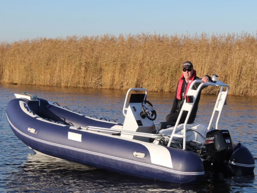 Anklam: River Motorboat Rental - Reservation and Arrival