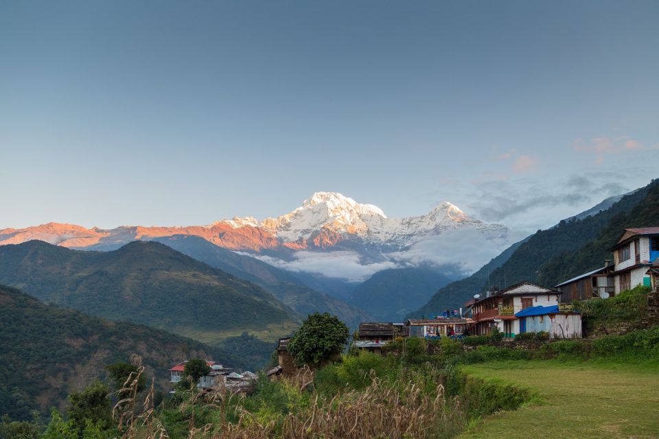 Annapurna Base Camp (ABC) - 8 Days - Best Time to Trek