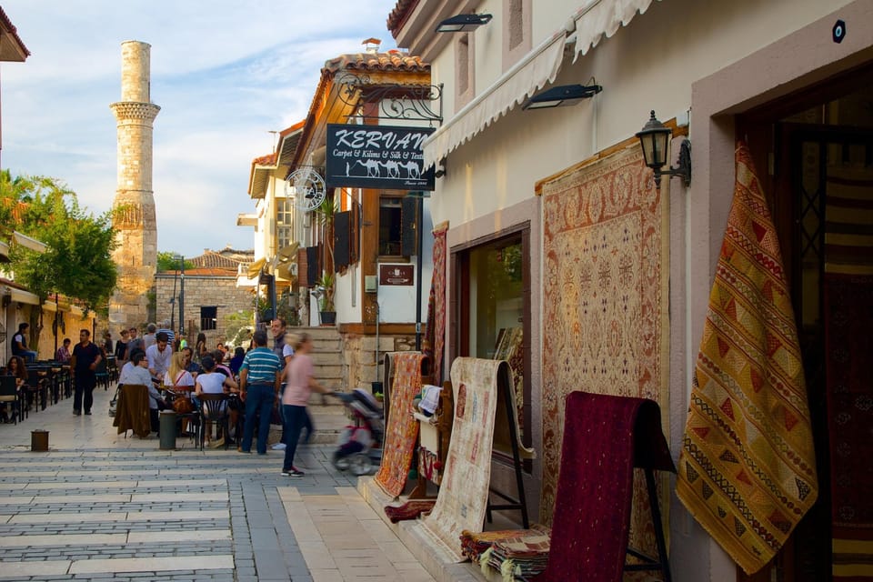 Antalya Adventure: Old City Tour - Scenic Experiences