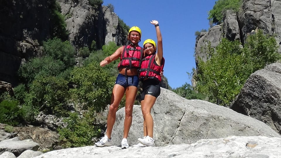 Antalya Adventure:Rafting&Buggy/QuadSafari&Zipline&Canyoning - Included Services and Amenities