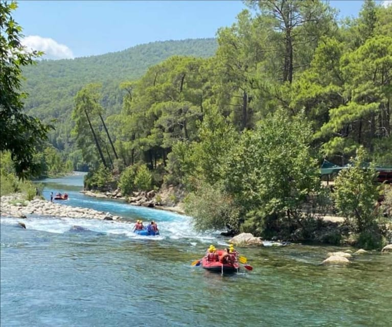 Antalya/Belek: 4 in 1 Rafting Tour With Lunch W/Transfer - Safety Measures