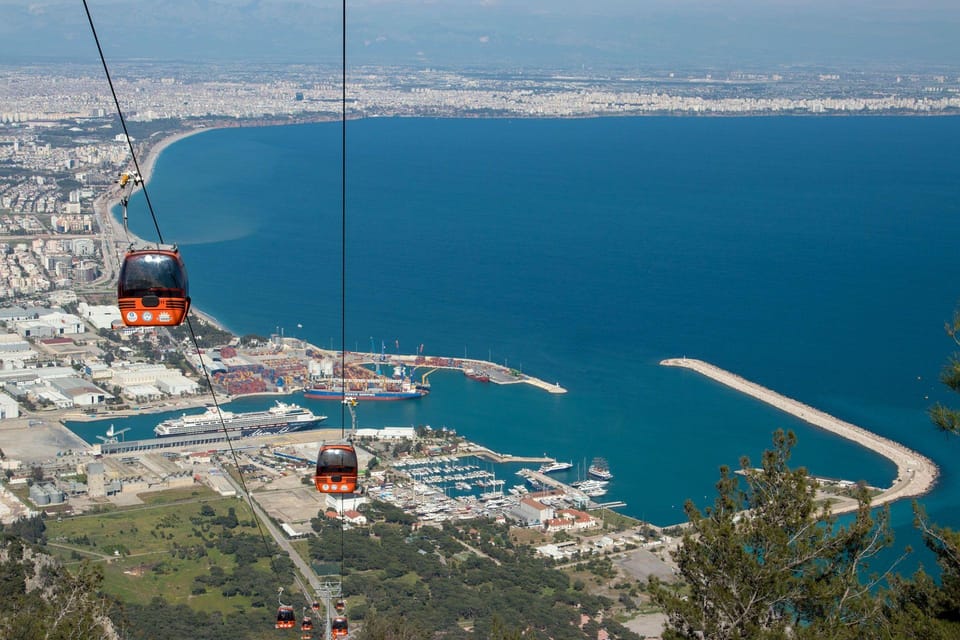 Antalya City Tour : Boat, Cable Car & Majestic Waterfalls - Inclusions and Exclusions