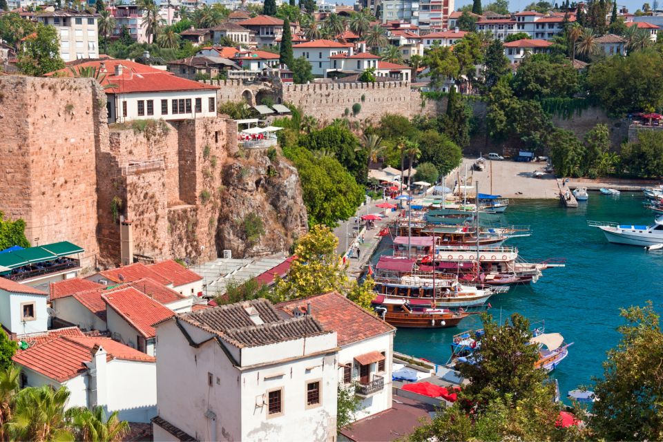 Antalya: First Discovery Walk and Reading Walking Tour - What to Bring