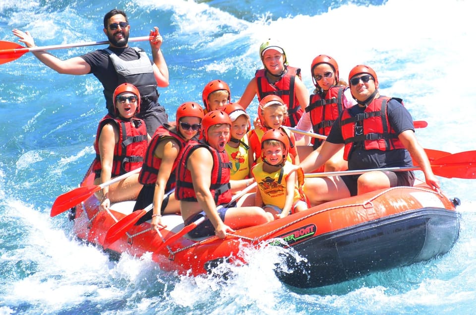 Antalya Full Day Rafting Tour With Lunch - Scenic Locations