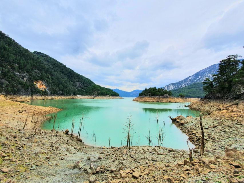 Antalya: Green Canyon Boat Tour With Lunch at Oymapınar Dam - Activities at Oymapınar Dam