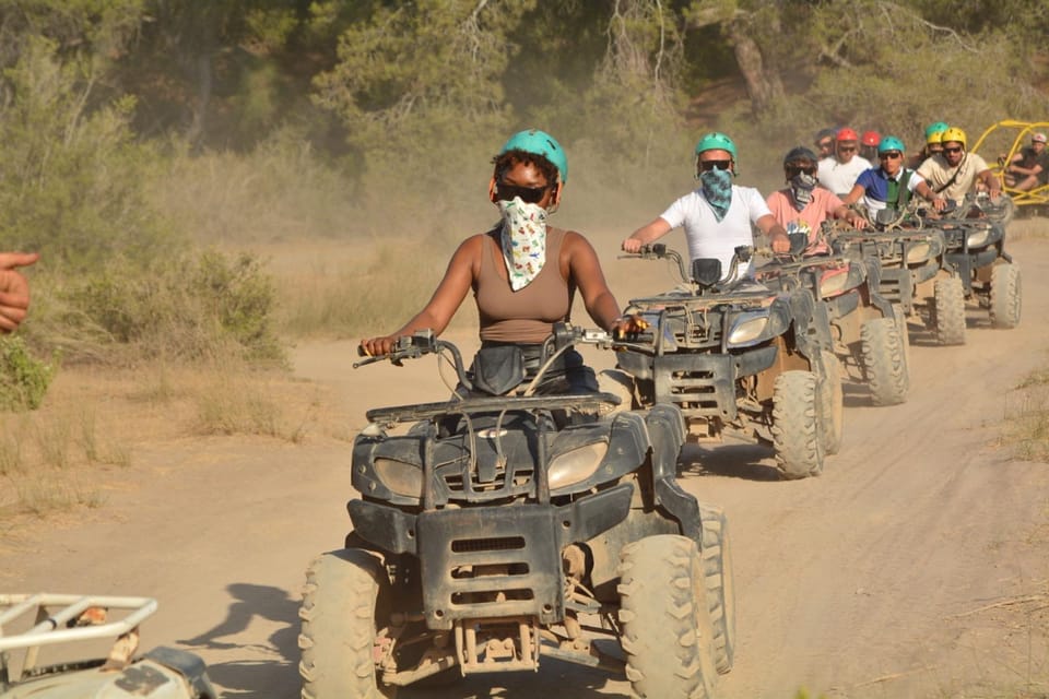 Antalya: Guided ATV and Horse Riding Safari in Lara - Booking and Cancellation Policy