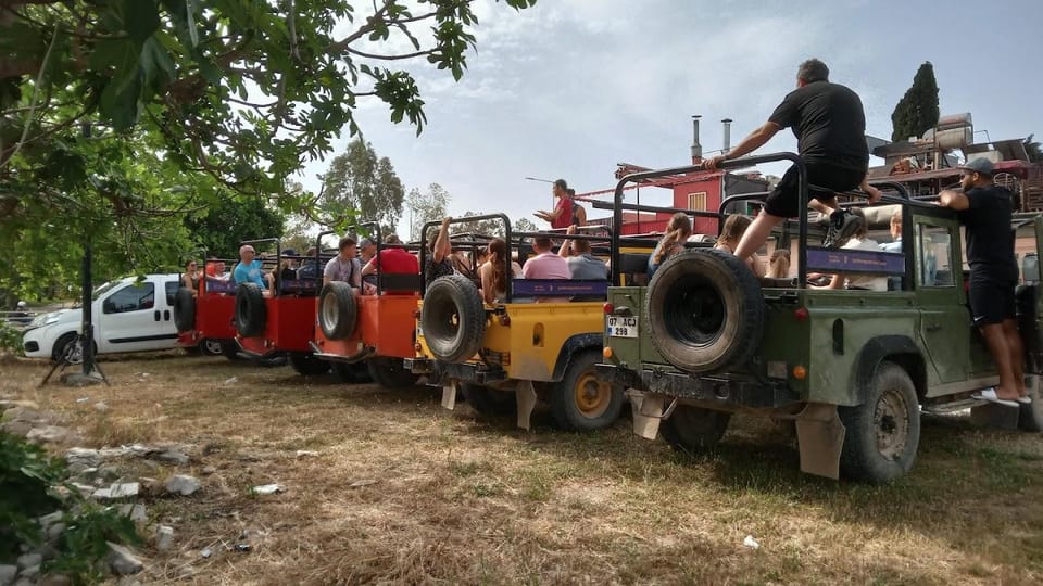 ANTALYA : Jeep Safari and Green Lake Boat Tour With Lunch - Best Time to Visit