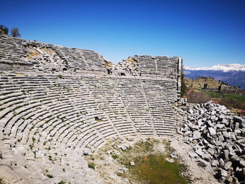 Antalya: Jeep Safari Tazı Canyon, Selge Theater Adam Kayaları - Nearby Attractions