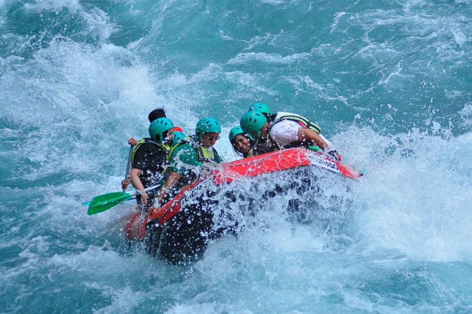 Antalya/Kemer: Koprulu Canyon Whitewater Rafting With Lunch - Safety Measures