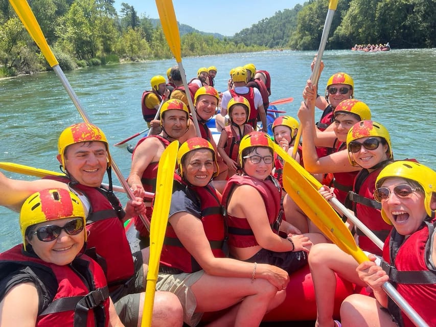 Antalya & Kemer: Rafting, Zipline & Buggy Safari Tour - Customer Feedback