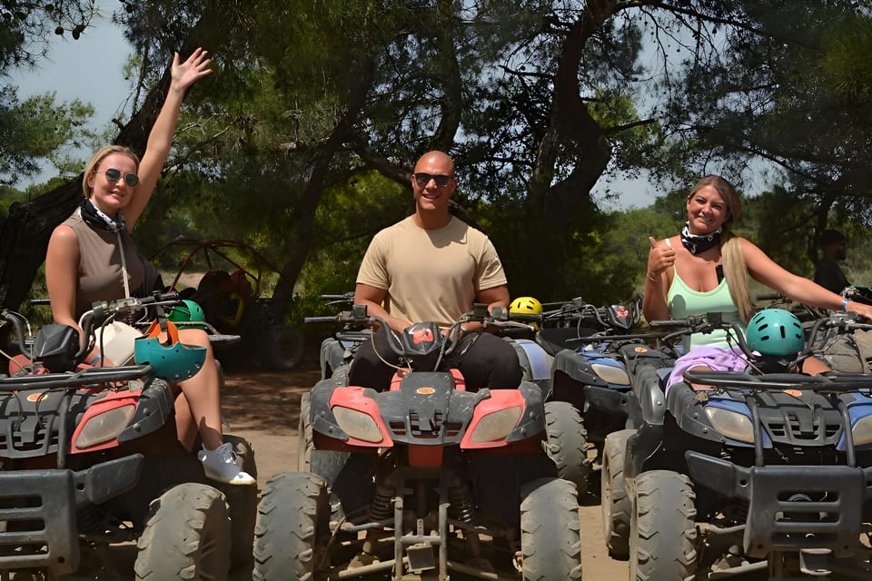 Antalya Konyaltı & Kemer Quad Safari - Nearby Attractions