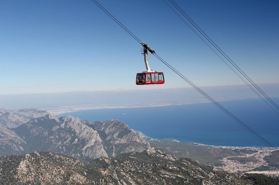 Antalya: Panoramic Tour by Cable Car - Booking Your Adventure