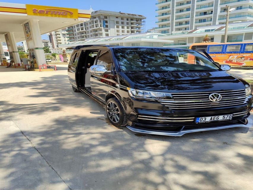 Antalya: Private Airport Transfer To/From Gazipaşa - Contact Information for Assistance