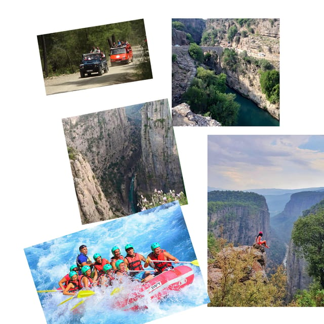 Antalya: Rafting, Tazı Canyon & Jeep Tour With Lunch - Booking Process