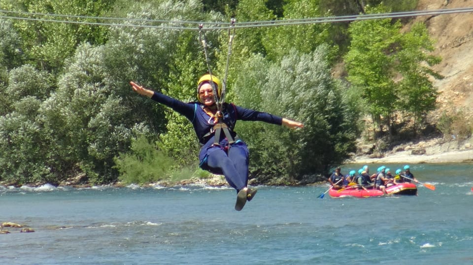 Antalya: Rafting, Zipline, Jeep/Buggy Package With Lunch - Booking and Cancellation Policy