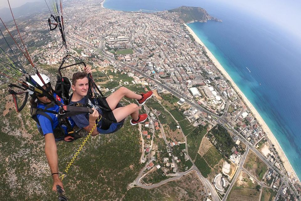 Antalya: Tandem Paragliding Experience With Transfer - Frequently Asked Questions