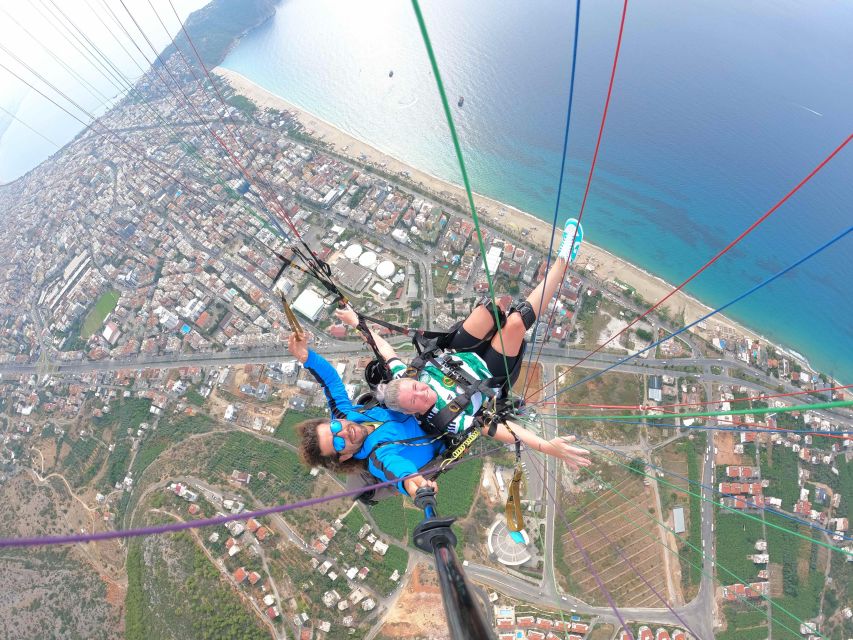 Antalya: Tandem Paragliding With Air-conditioned Transfer - Recommended Gear