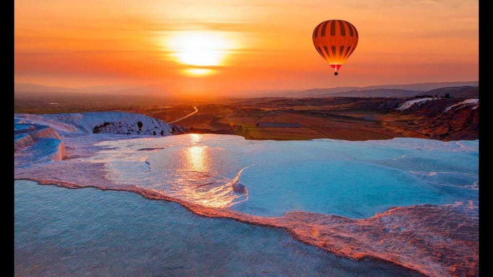 Antalya to Pamukkale Hot Air Balloon Tour W/Transfer - Hot Air Balloon Experience