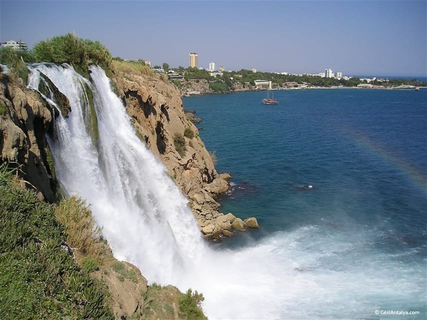 Antalya Waterfalls and Old City Tour - Scenic Views From Cable Car