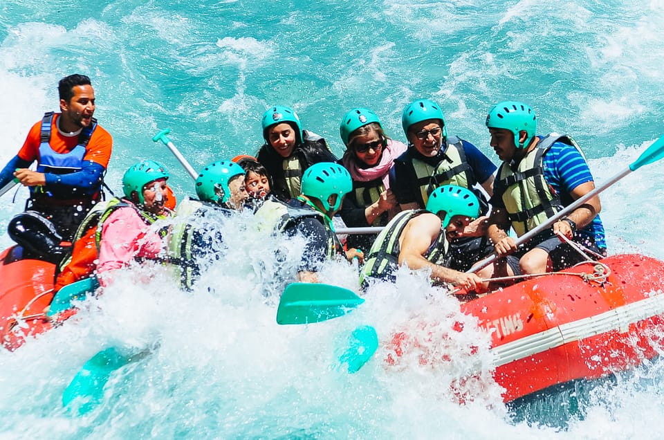 Antalya: Ziplining, Rafting, Jeep Tour & Quad Safari W/Lunch - Safety Measures