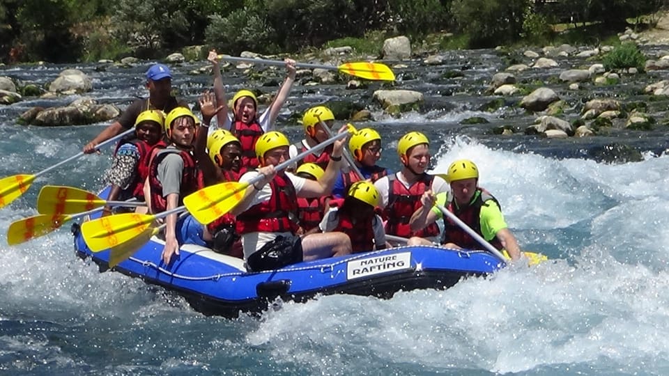 Antalya,Alanya,Side,Belek Rafting Tour+Lunch - What to Bring