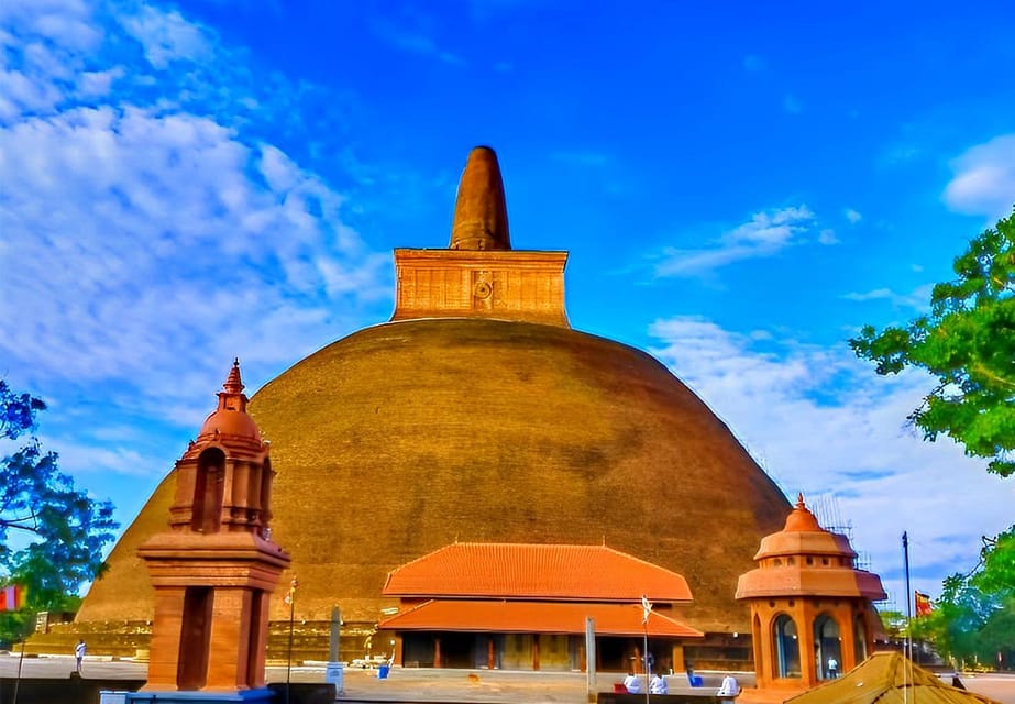 Anuradhapura: Ancient City Motor Scooter Tour - Flexibility and Personalization