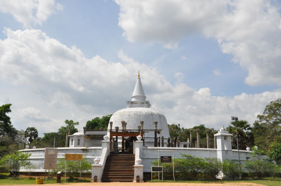 Anuradhapura: Private Half-Day Cycling Tour W/ Guide - Frequently Asked Questions